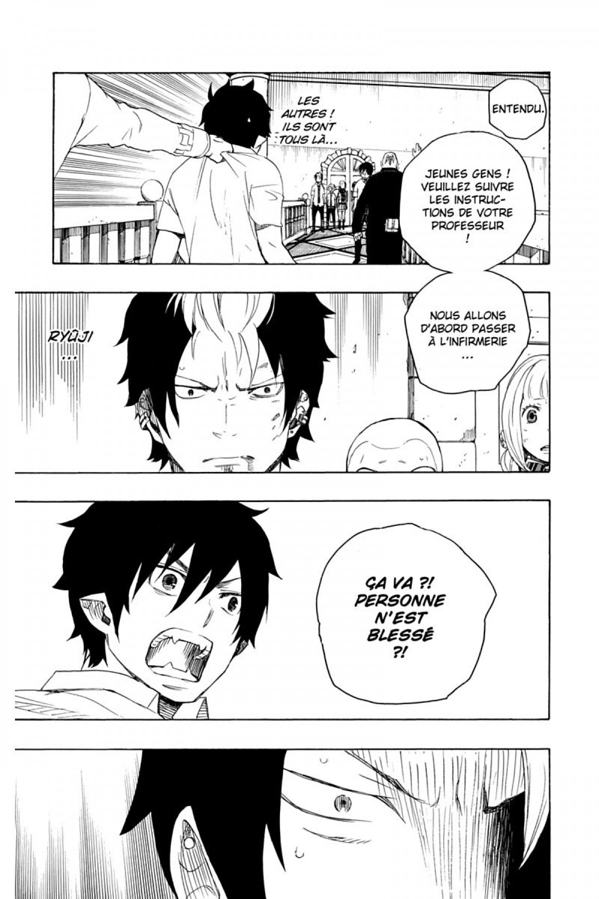 Read Ao No Exorcist fr Manga Online