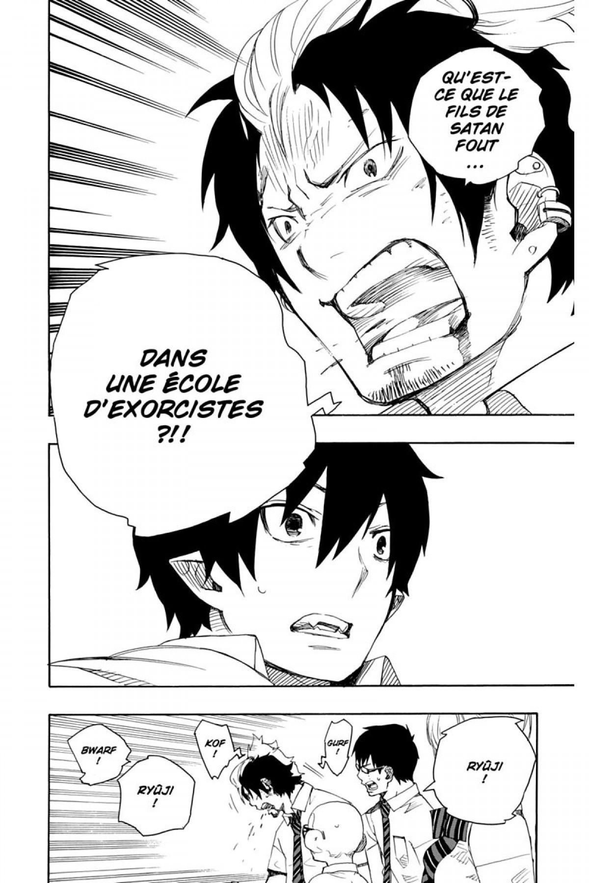 Read Ao No Exorcist fr Manga Online