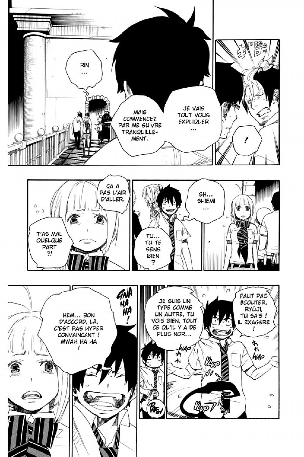 Read Ao No Exorcist fr Manga Online