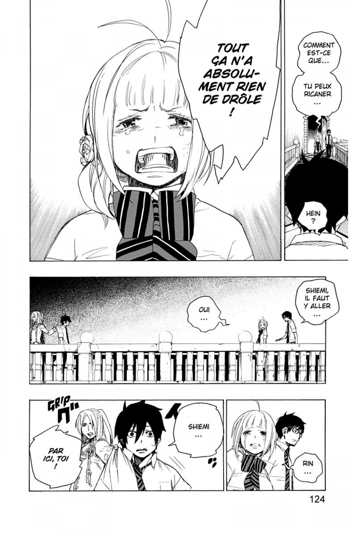 Read Ao No Exorcist fr Manga Online