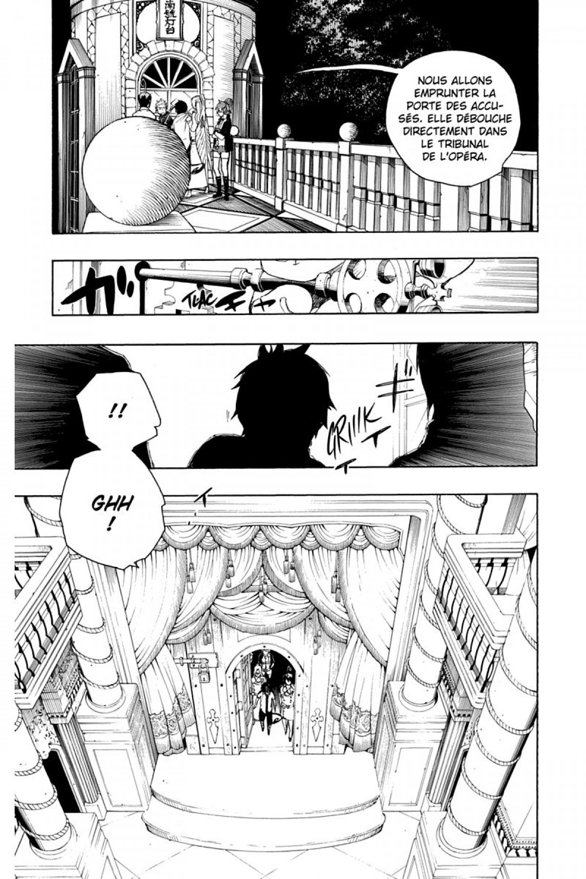 Read Ao No Exorcist fr Manga Online