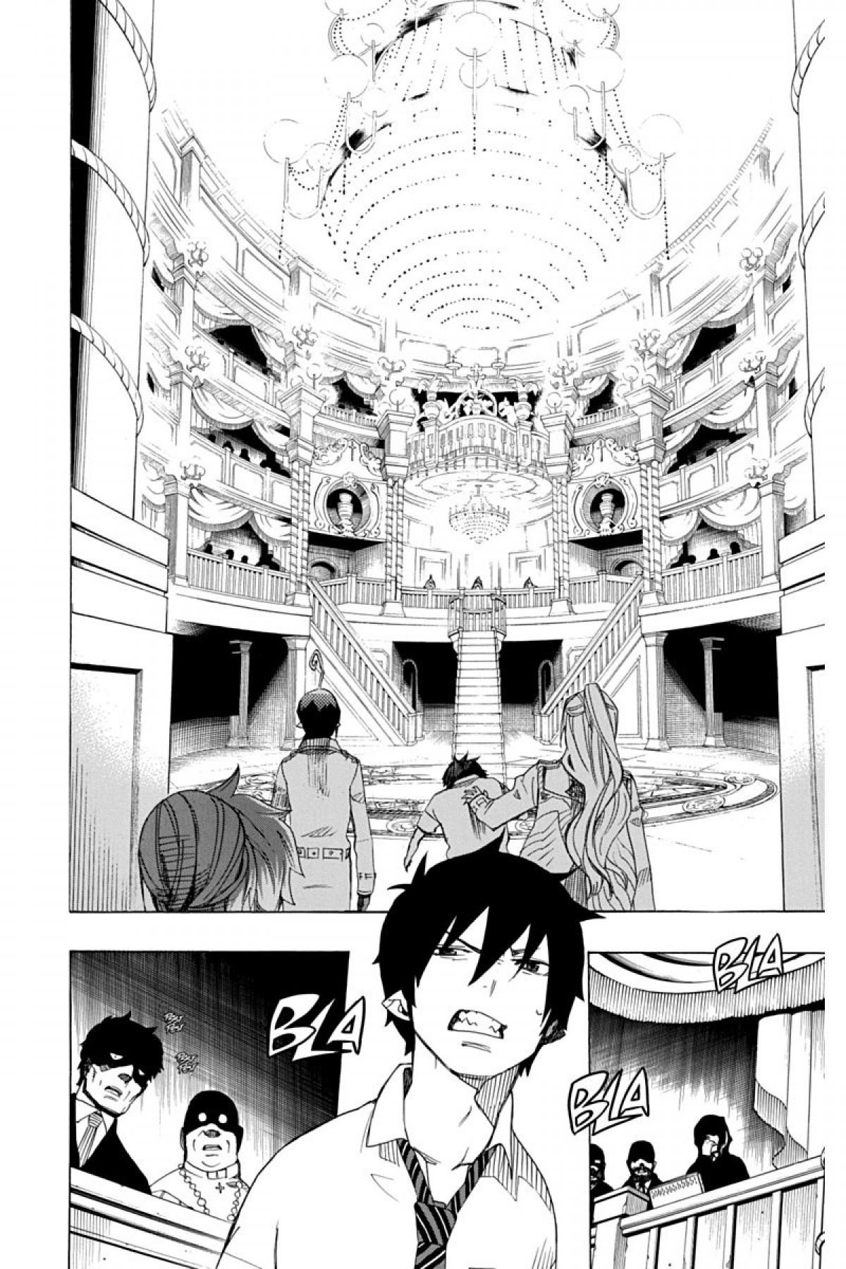 Read Ao No Exorcist fr Manga Online