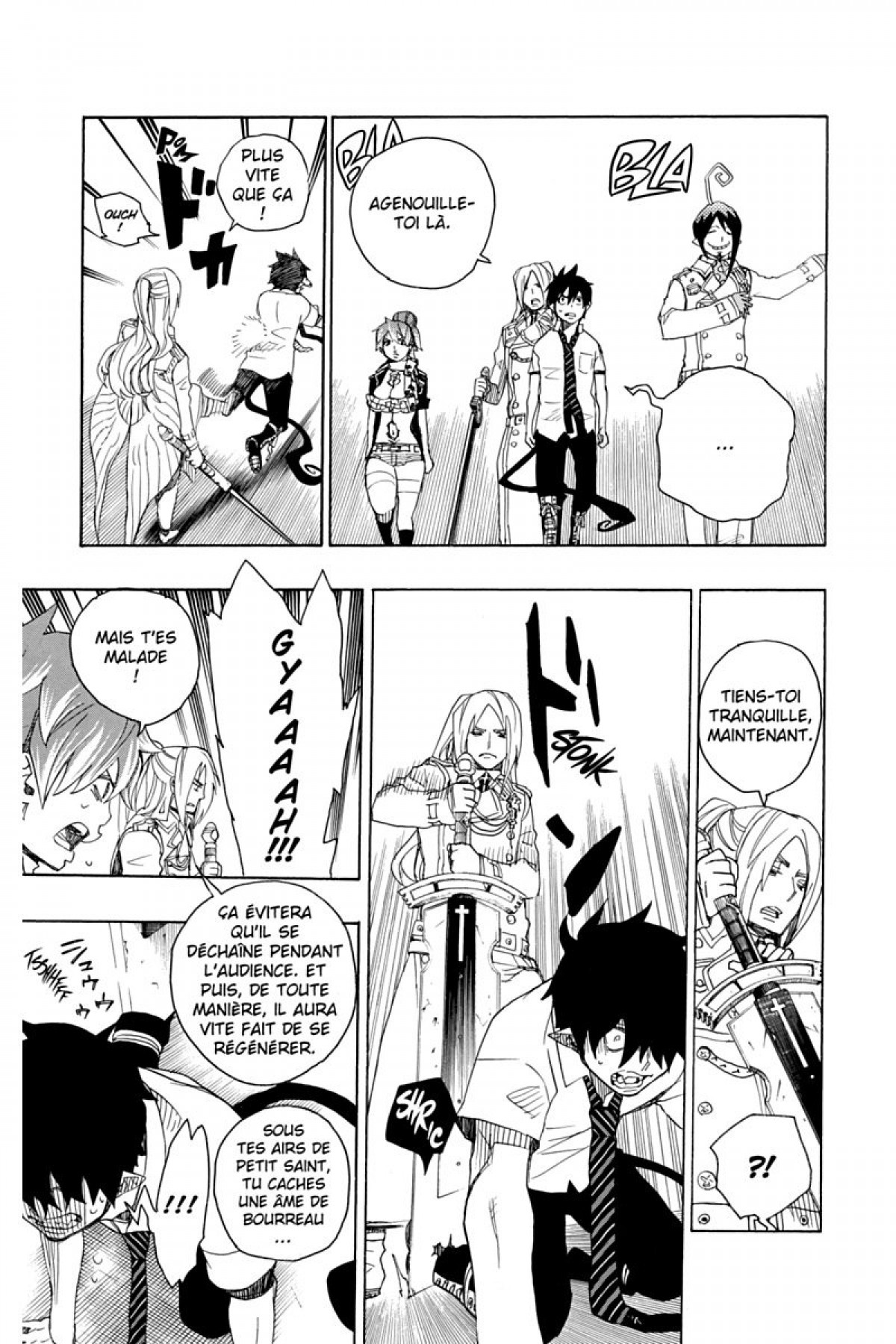 Read Ao No Exorcist fr Manga Online