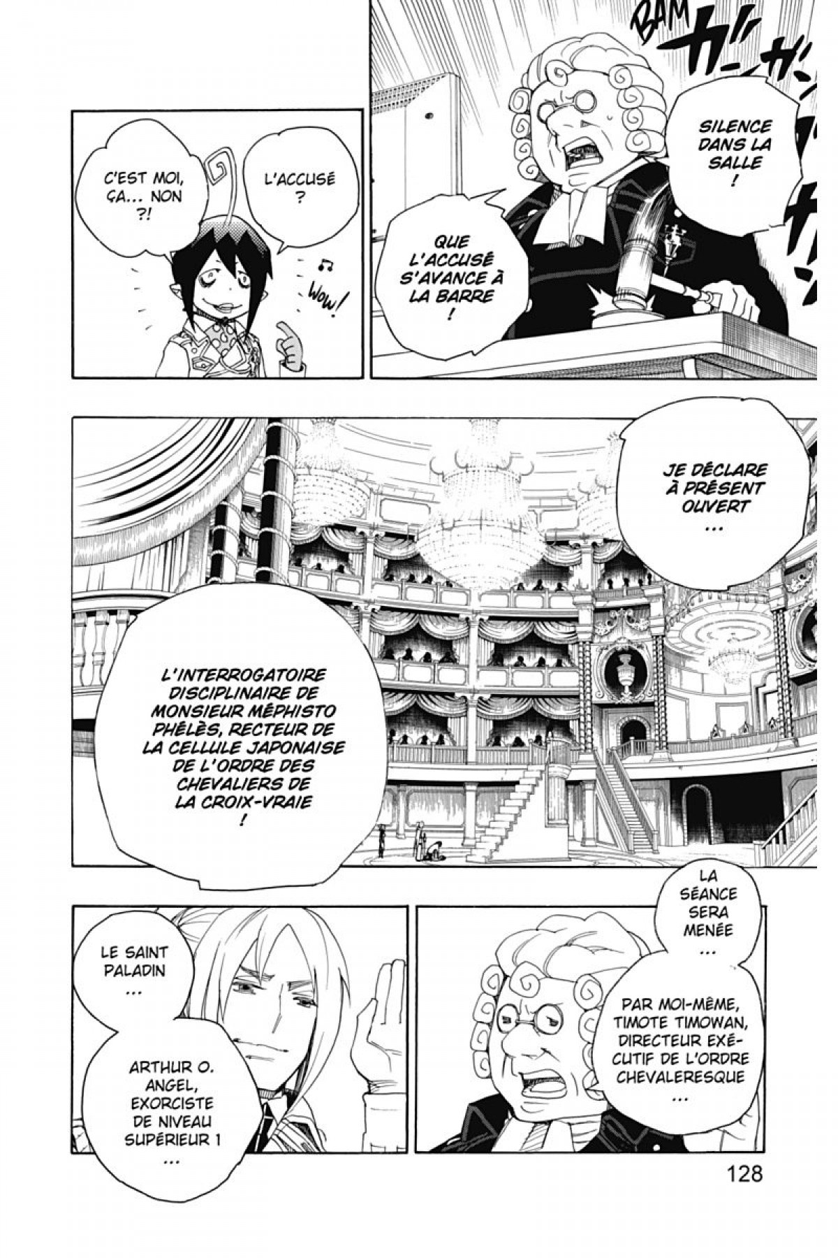 Read Ao No Exorcist fr Manga Online