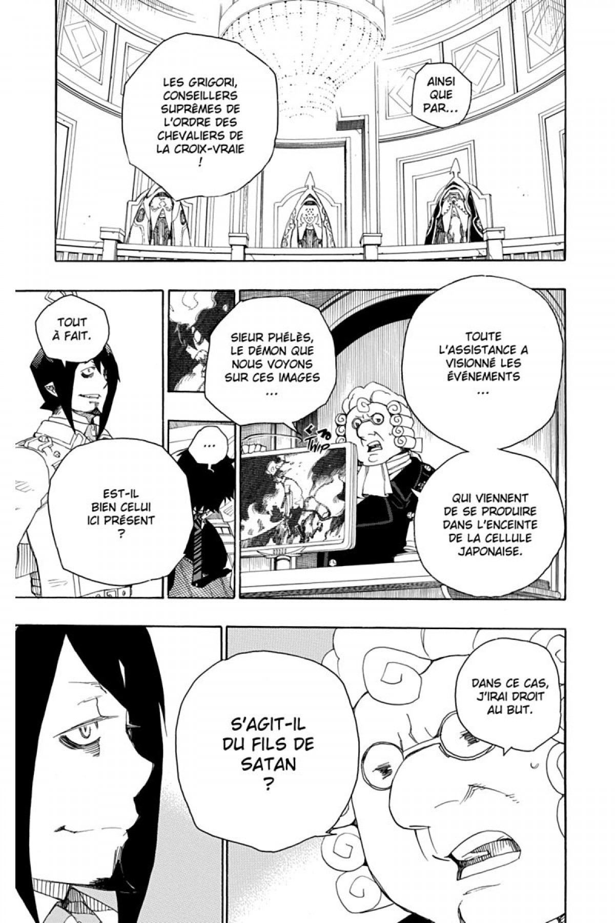 Read Ao No Exorcist fr Manga Online