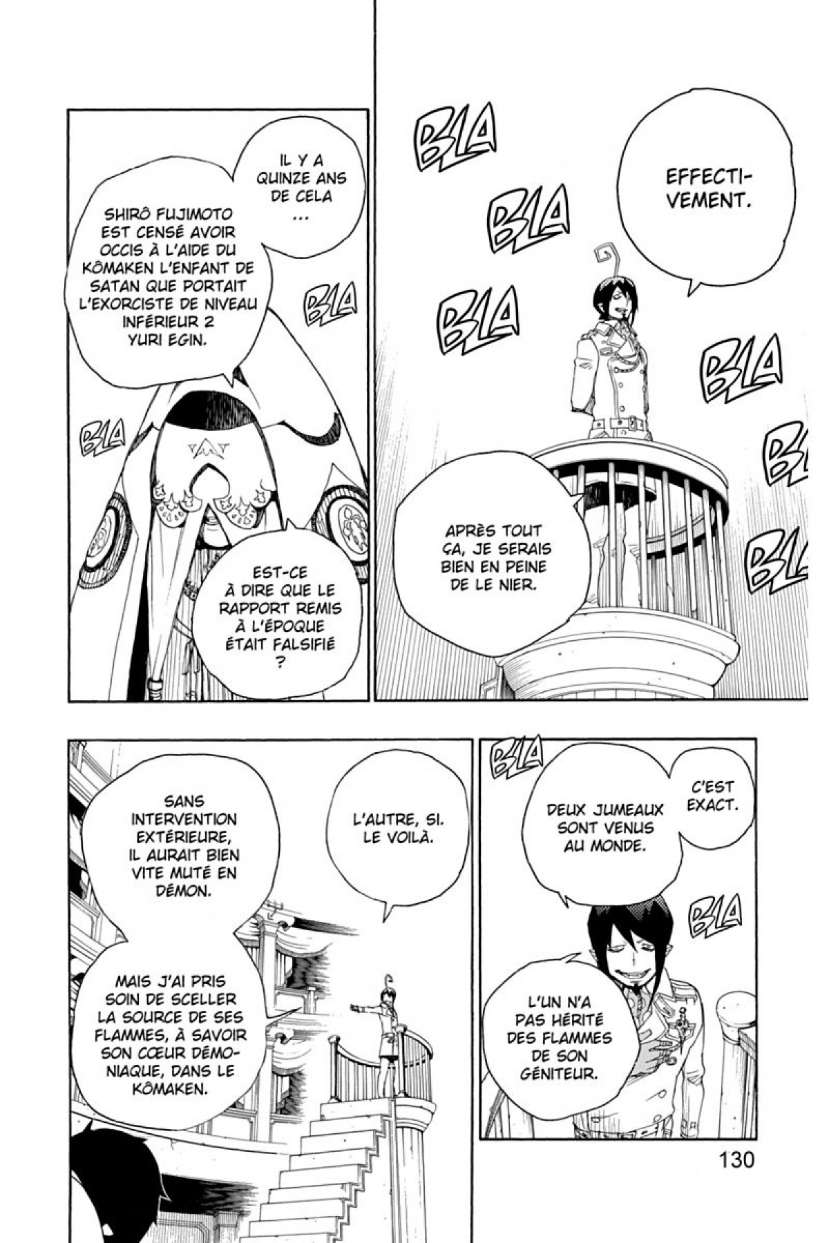 Read Ao No Exorcist fr Manga Online