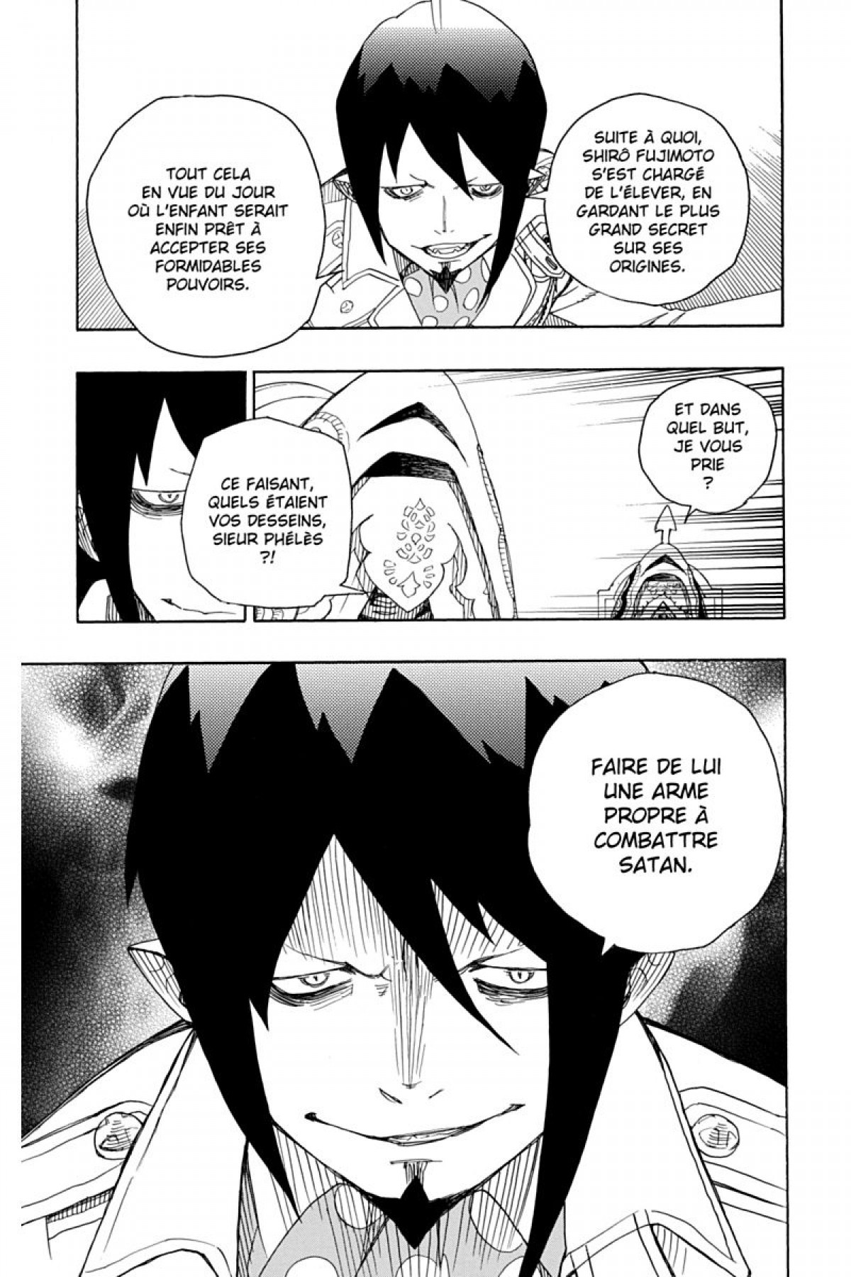 Read Ao No Exorcist fr Manga Online