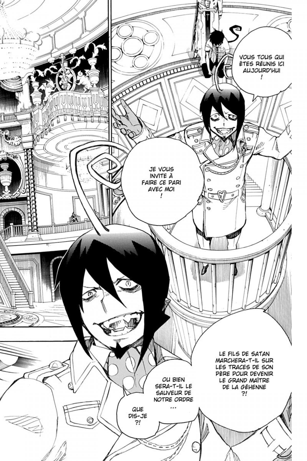 Read Ao No Exorcist fr Manga Online