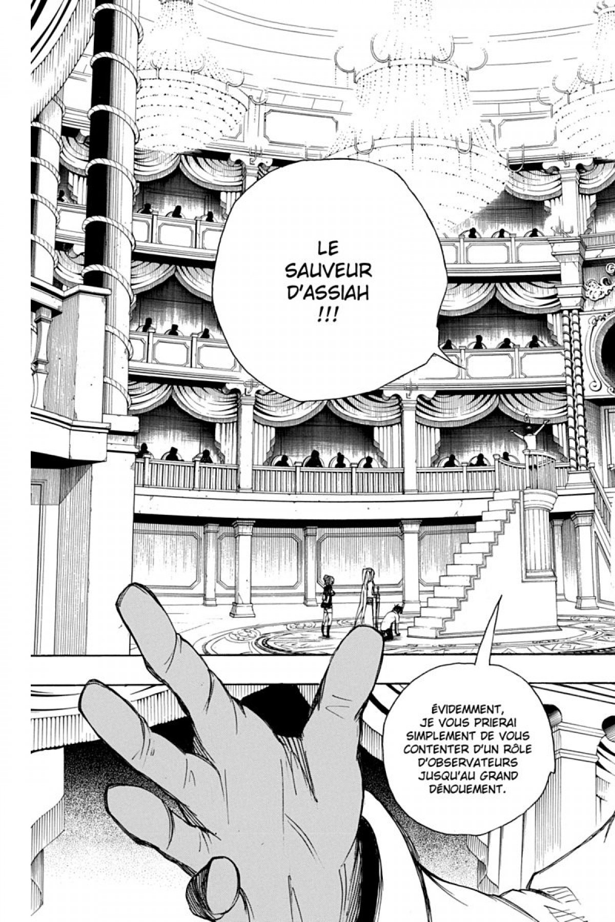 Read Ao No Exorcist fr Manga Online