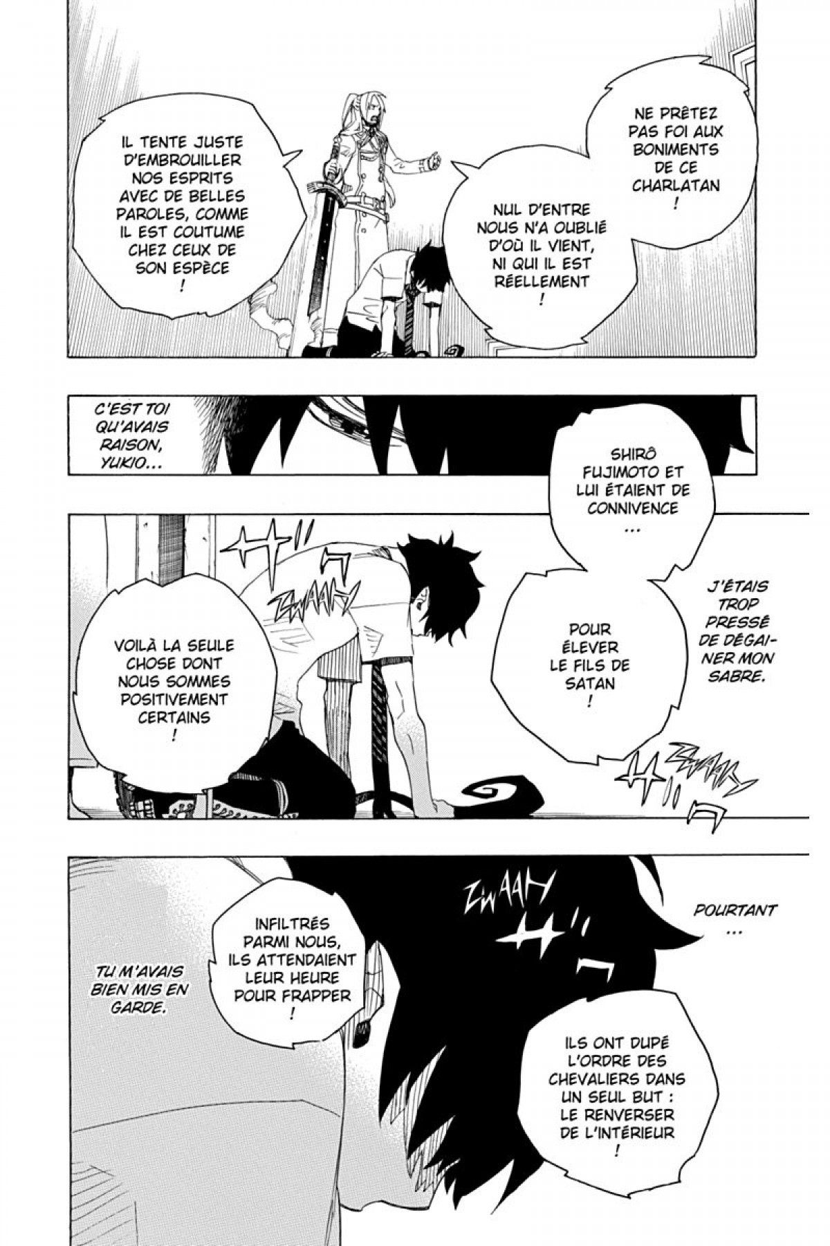 Read Ao No Exorcist fr Manga Online