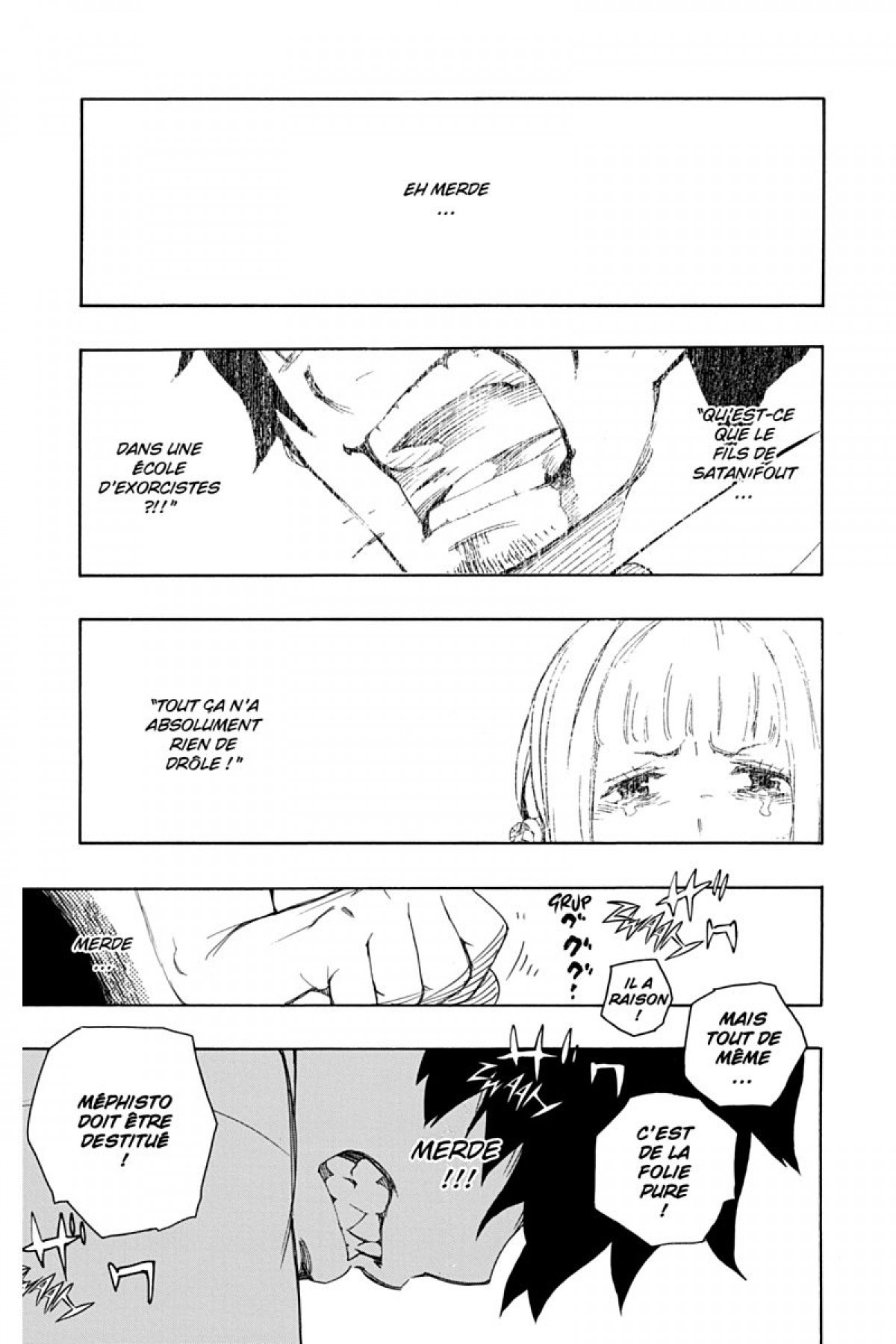 Read Ao No Exorcist fr Manga Online