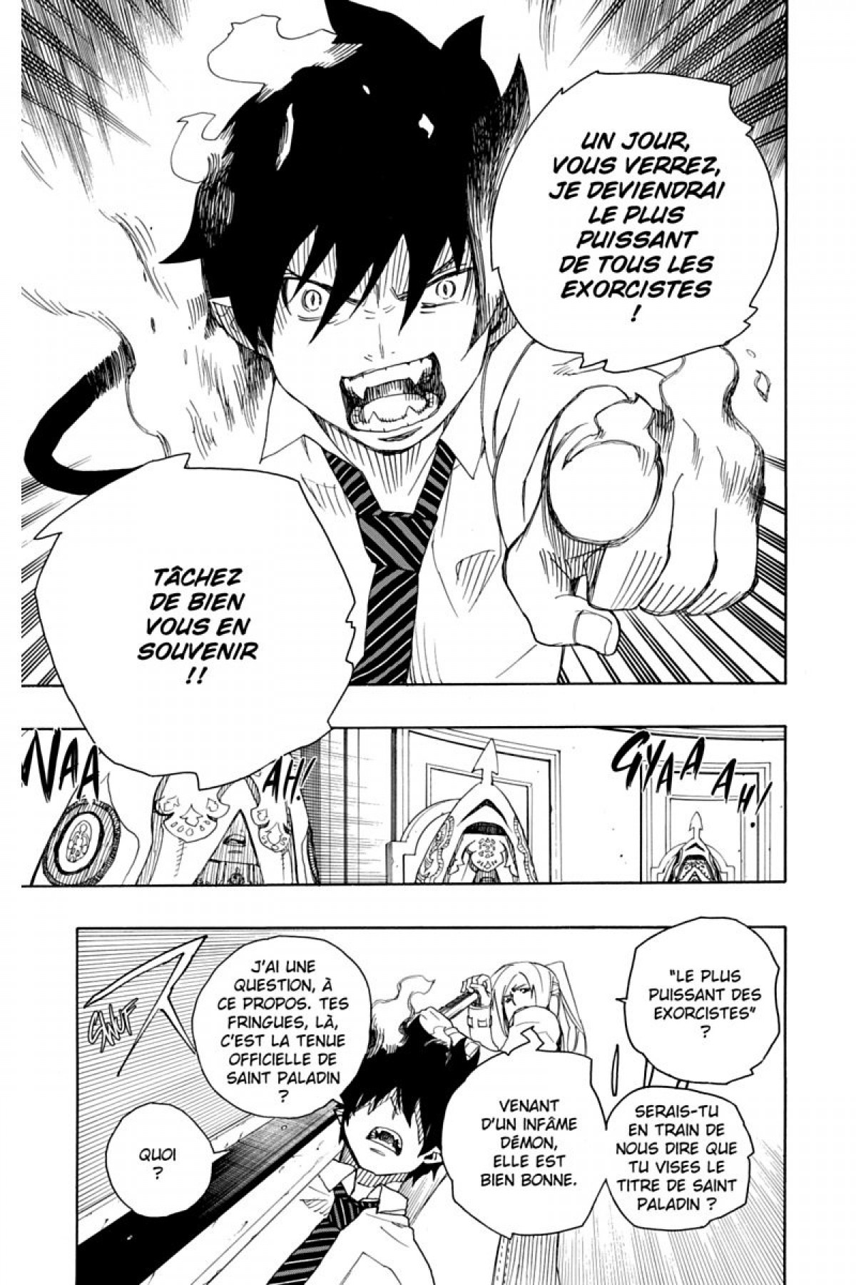 Read Ao No Exorcist fr Manga Online