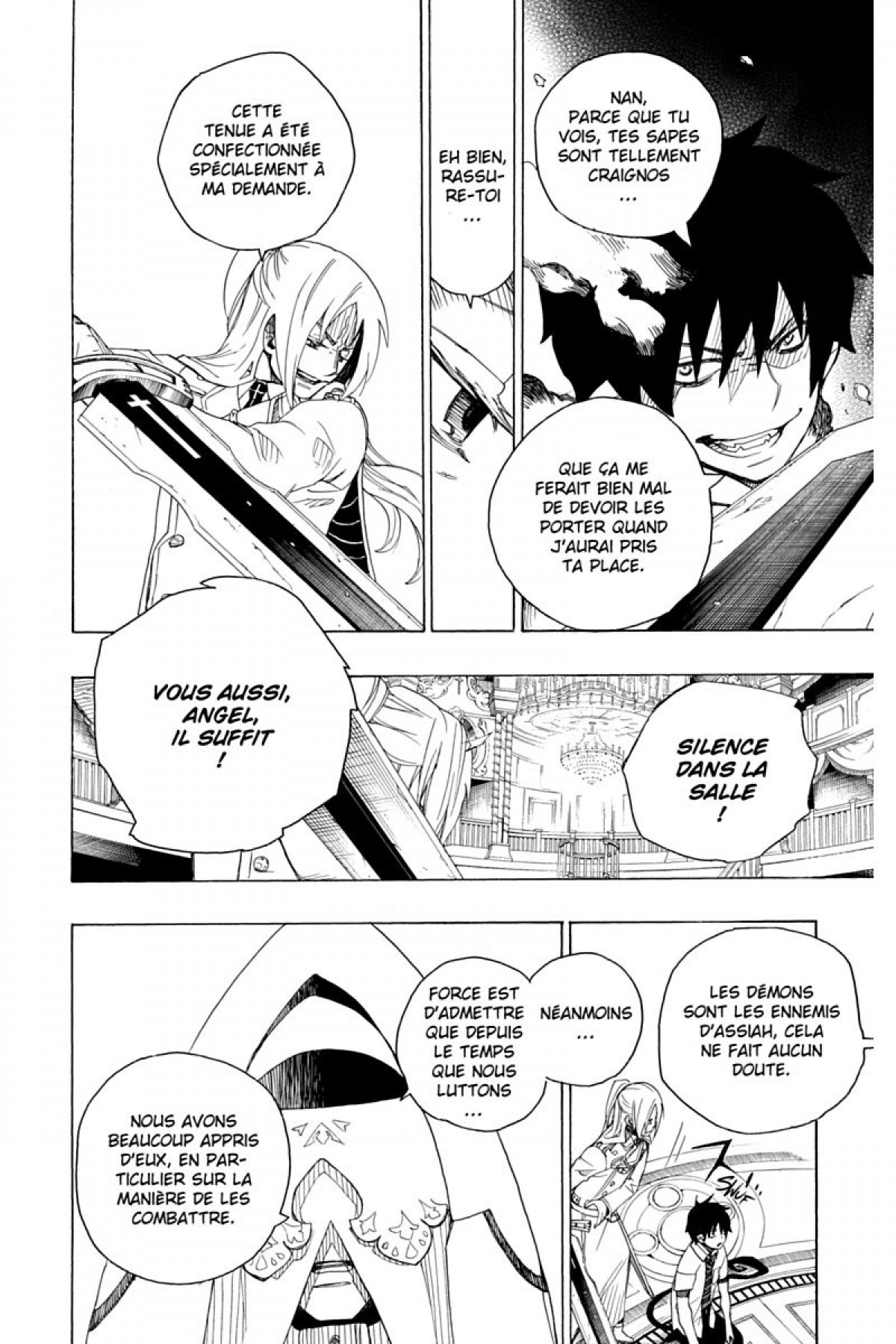 Read Ao No Exorcist fr Manga Online