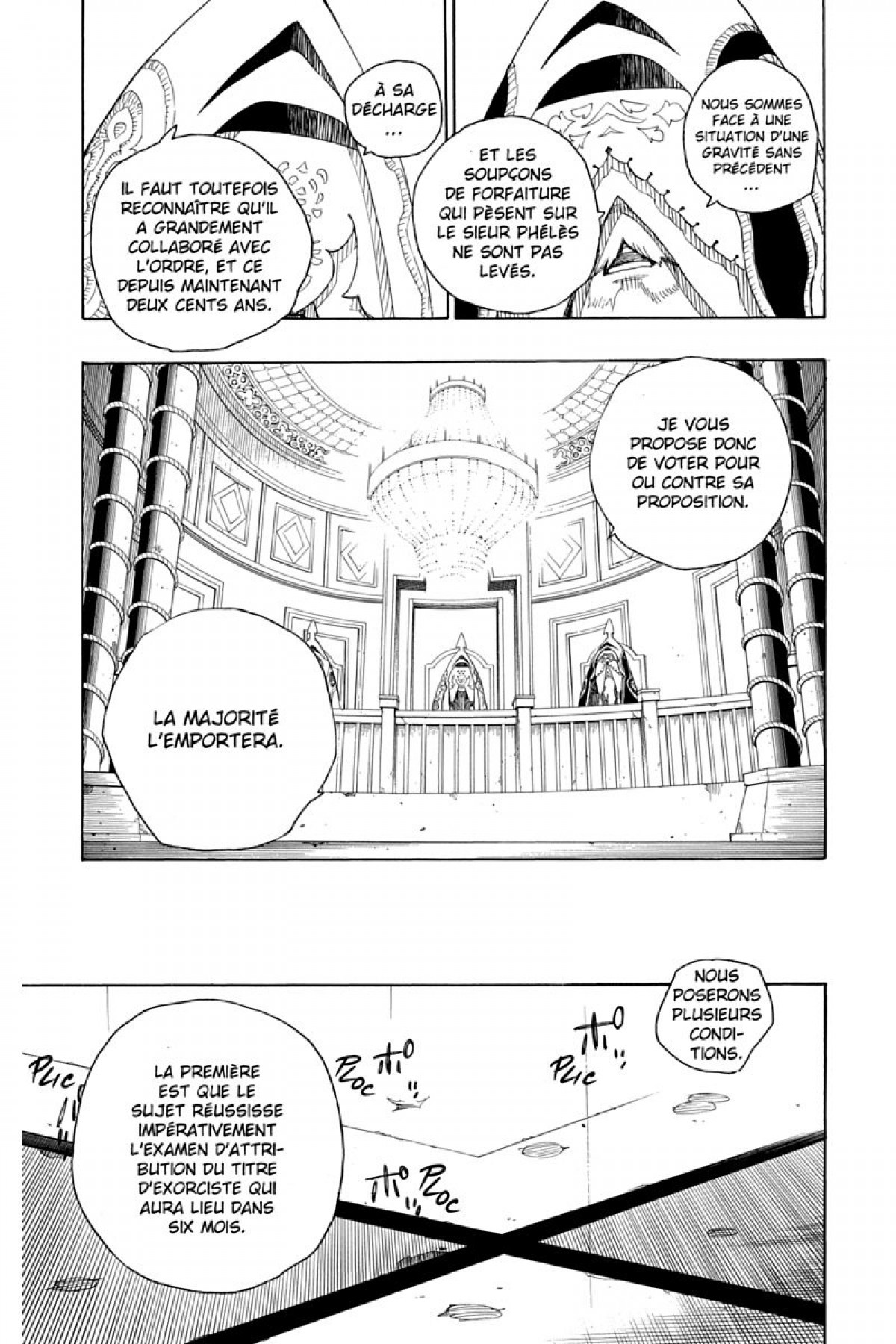 Read Ao No Exorcist fr Manga Online