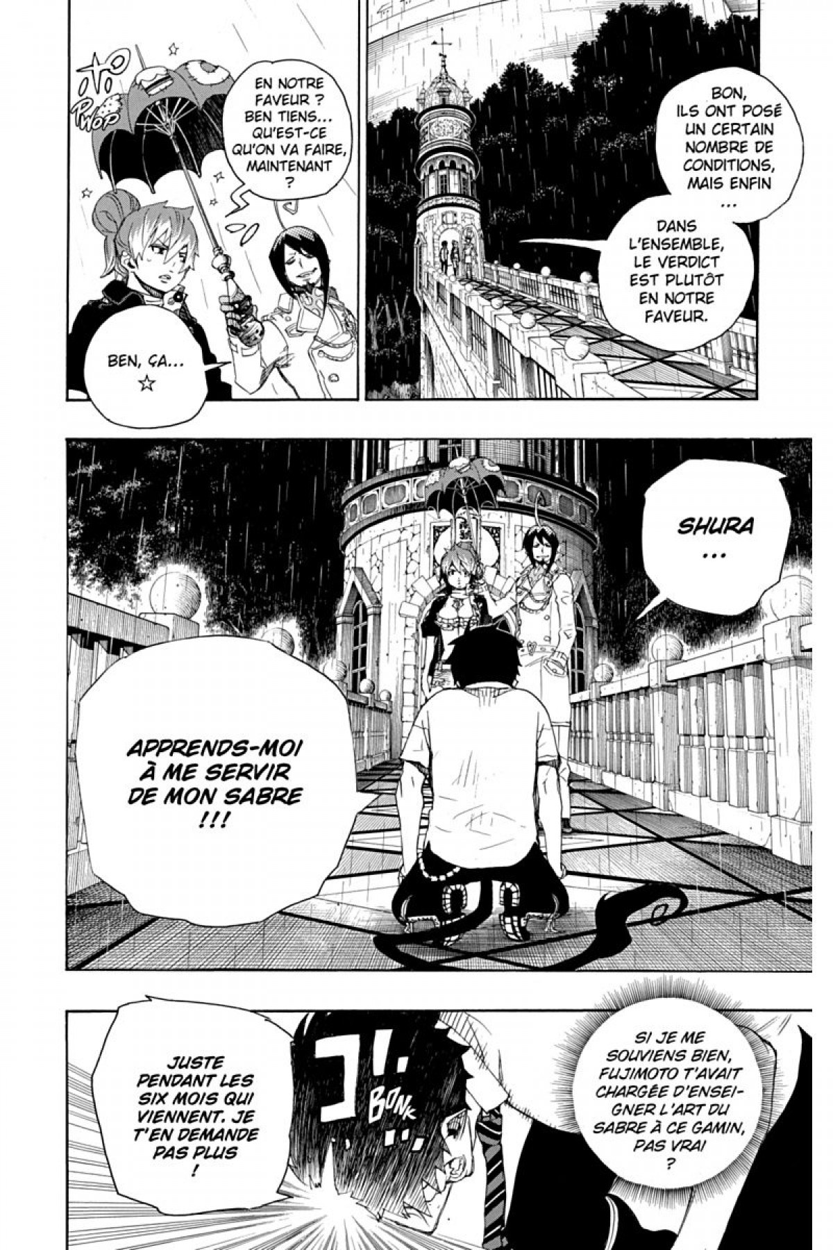 Read Ao No Exorcist fr Manga Online