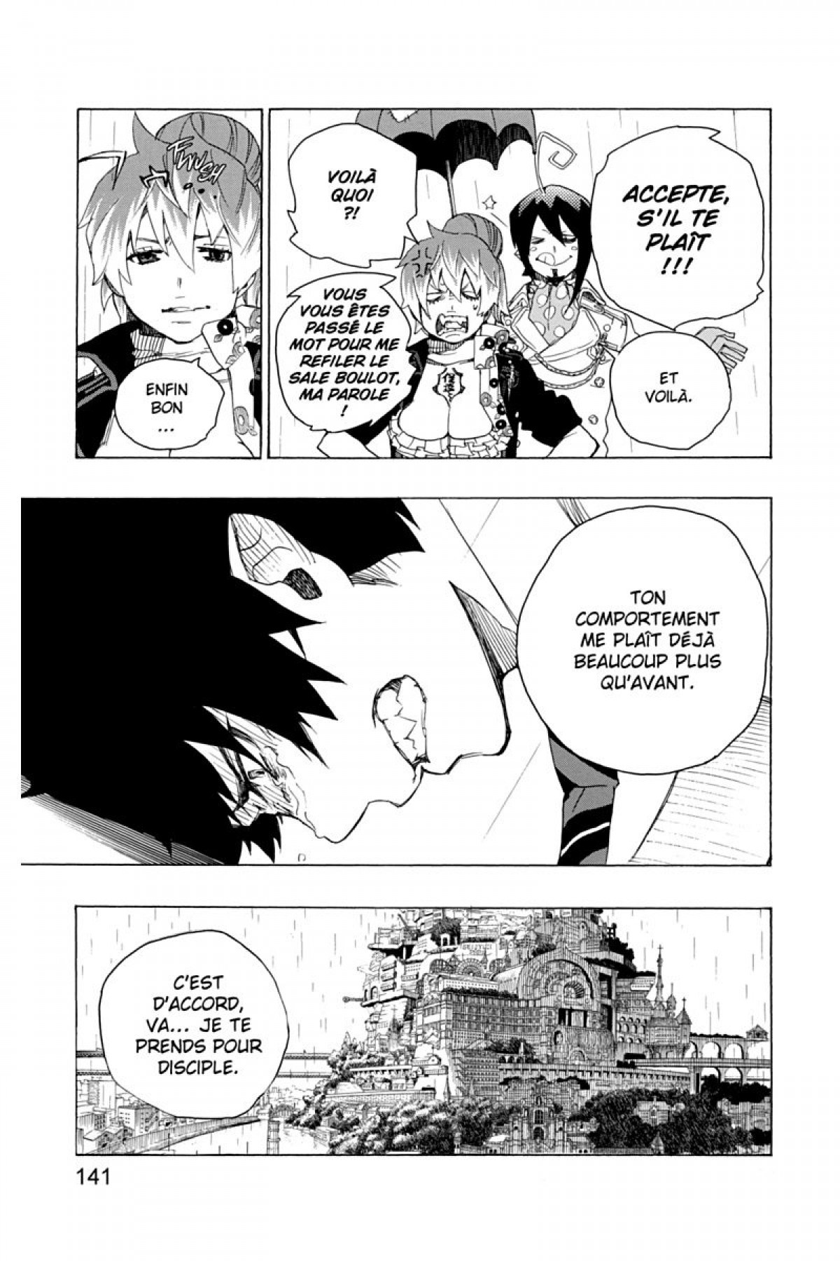 Read Ao No Exorcist fr Manga Online