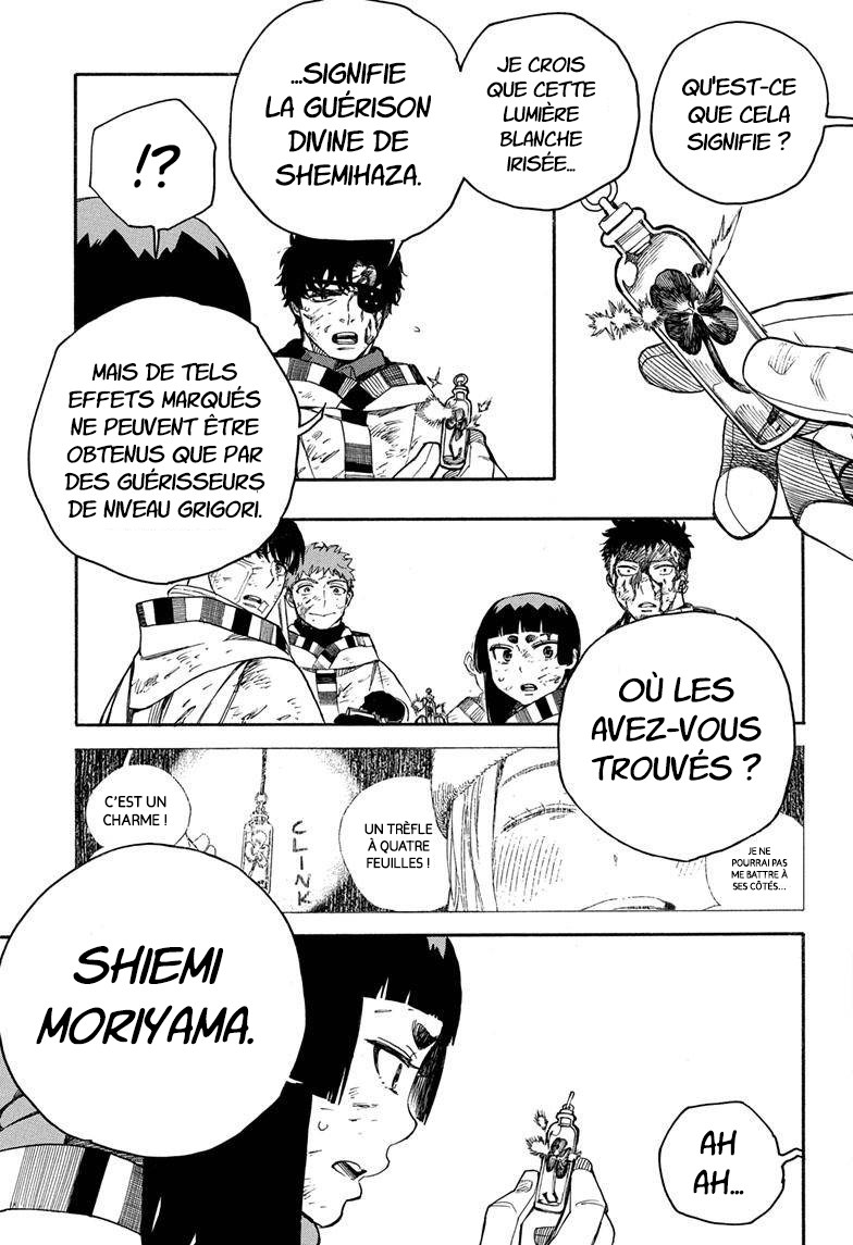 Read Ao No Exorcist fr Manga Online