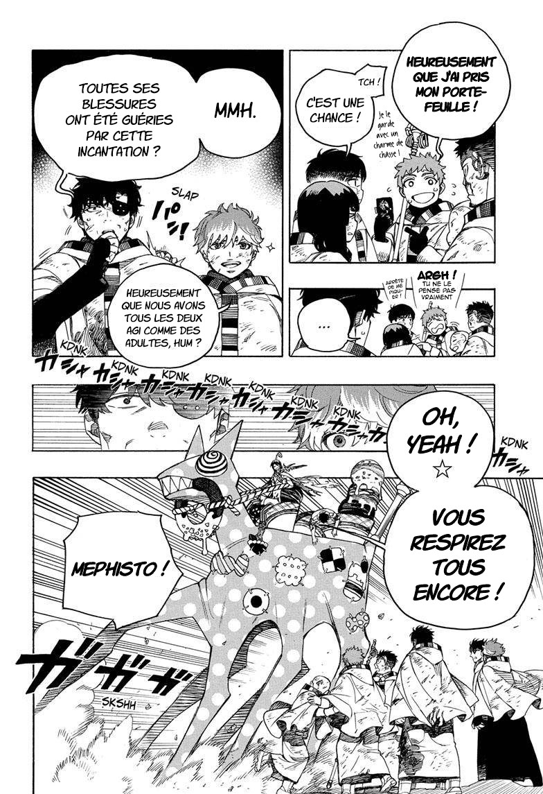 Read Ao No Exorcist fr Manga Online