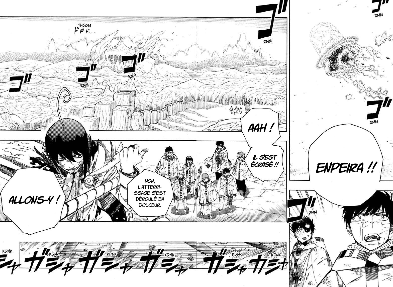 Read Ao No Exorcist fr Manga Online
