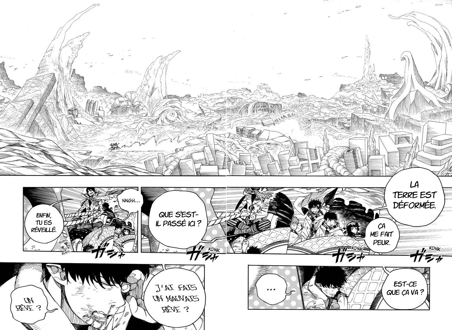 Read Ao No Exorcist fr Manga Online