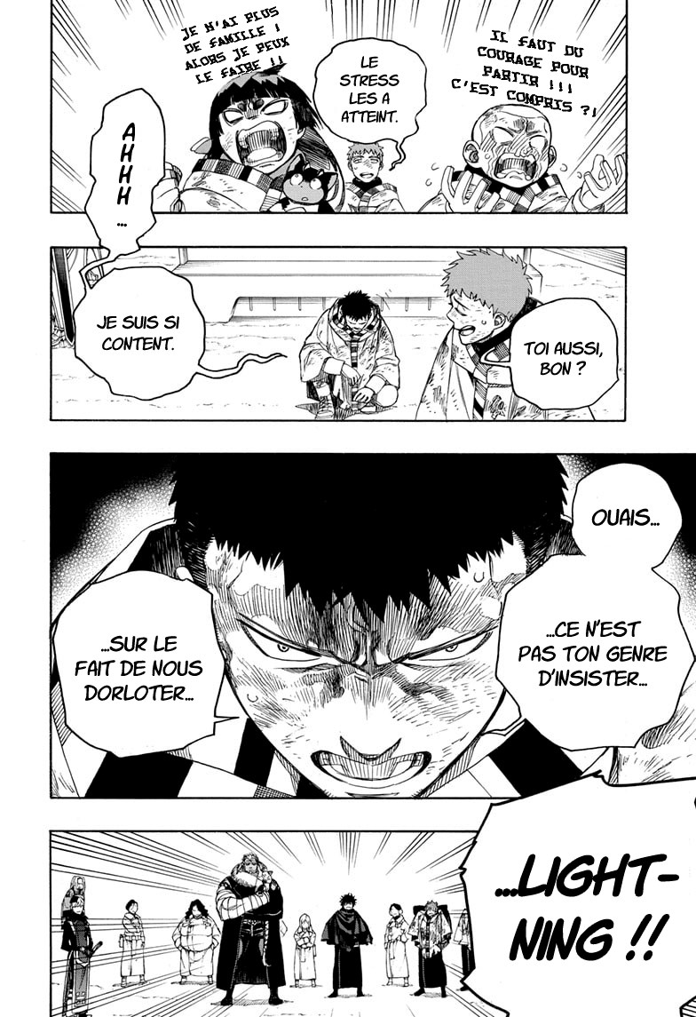 Read Ao No Exorcist fr Manga Online