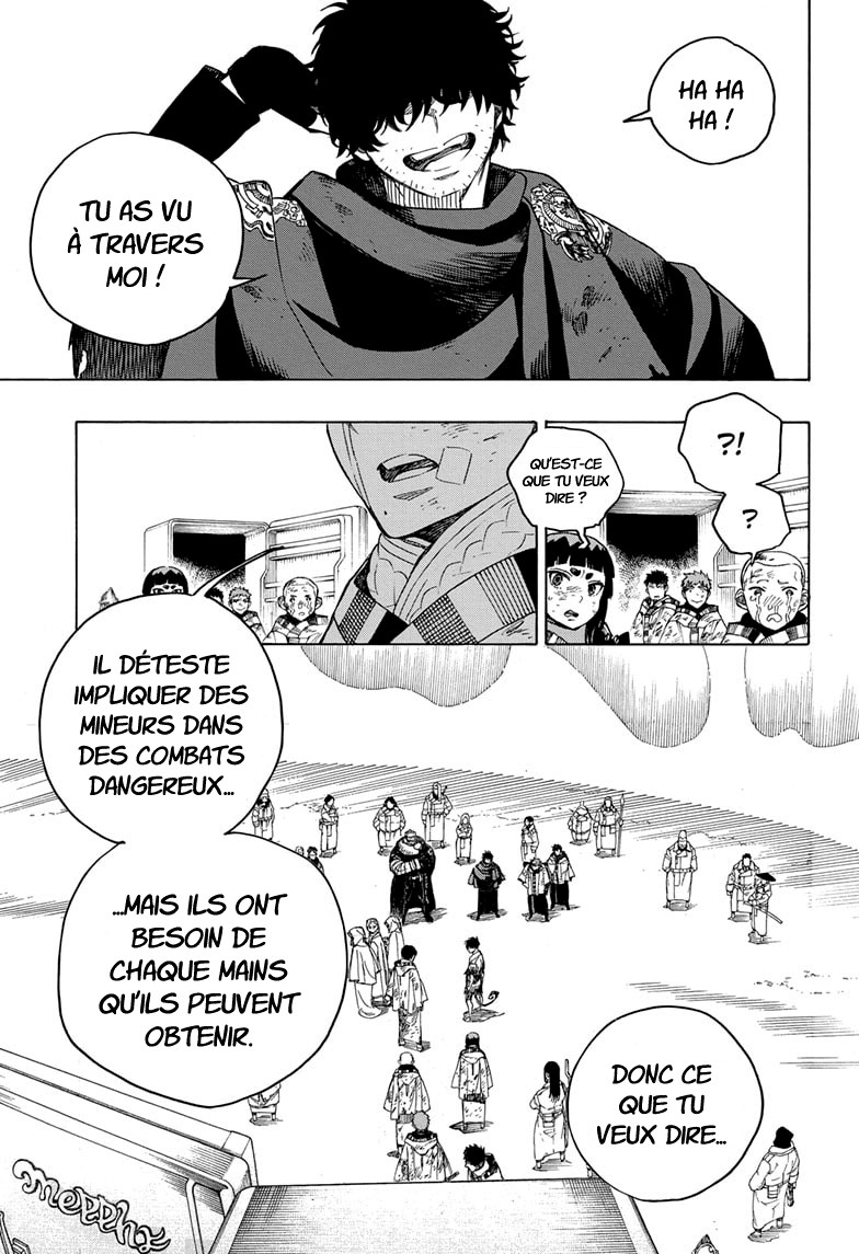 Read Ao No Exorcist fr Manga Online