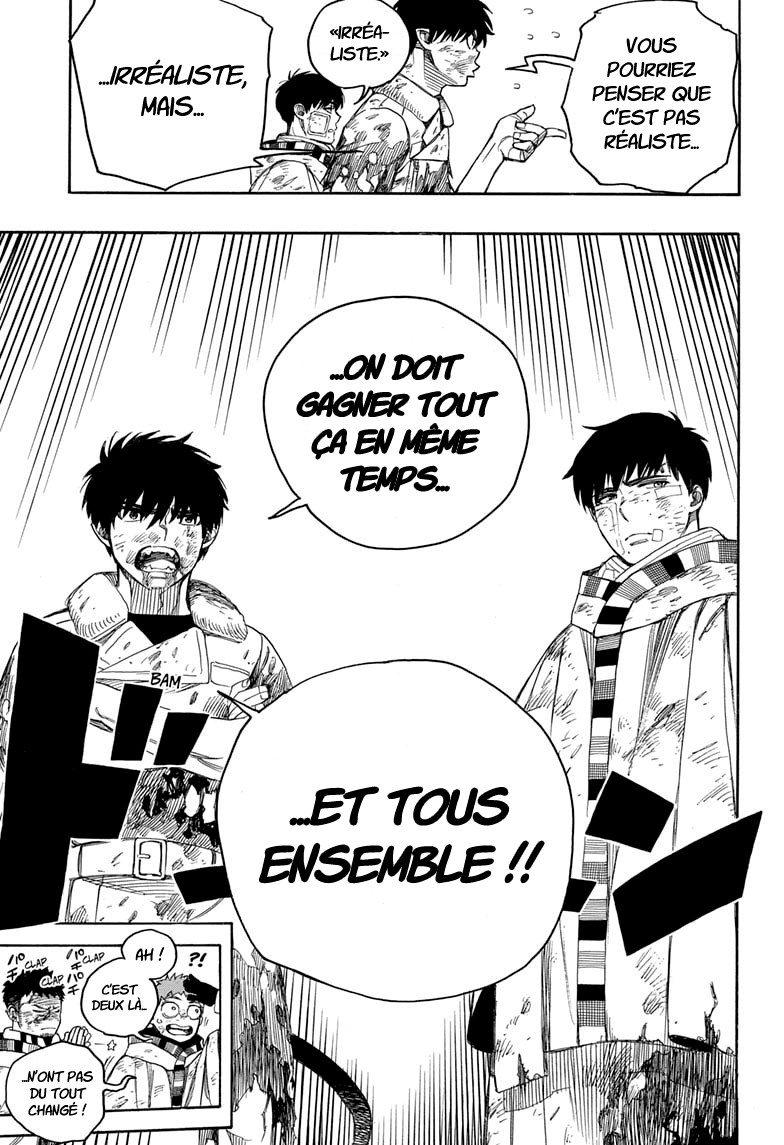 Read Ao No Exorcist fr Manga Online