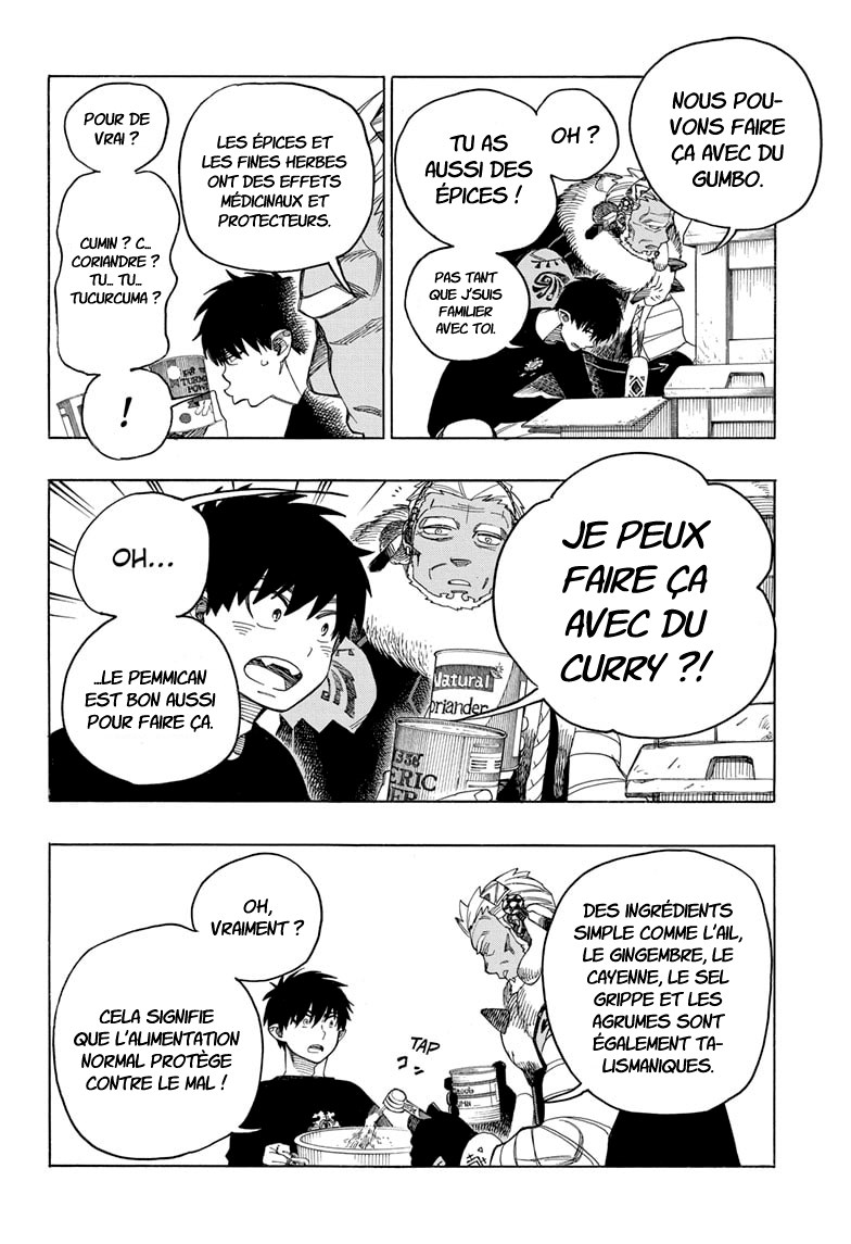 Read Ao No Exorcist fr Manga Online