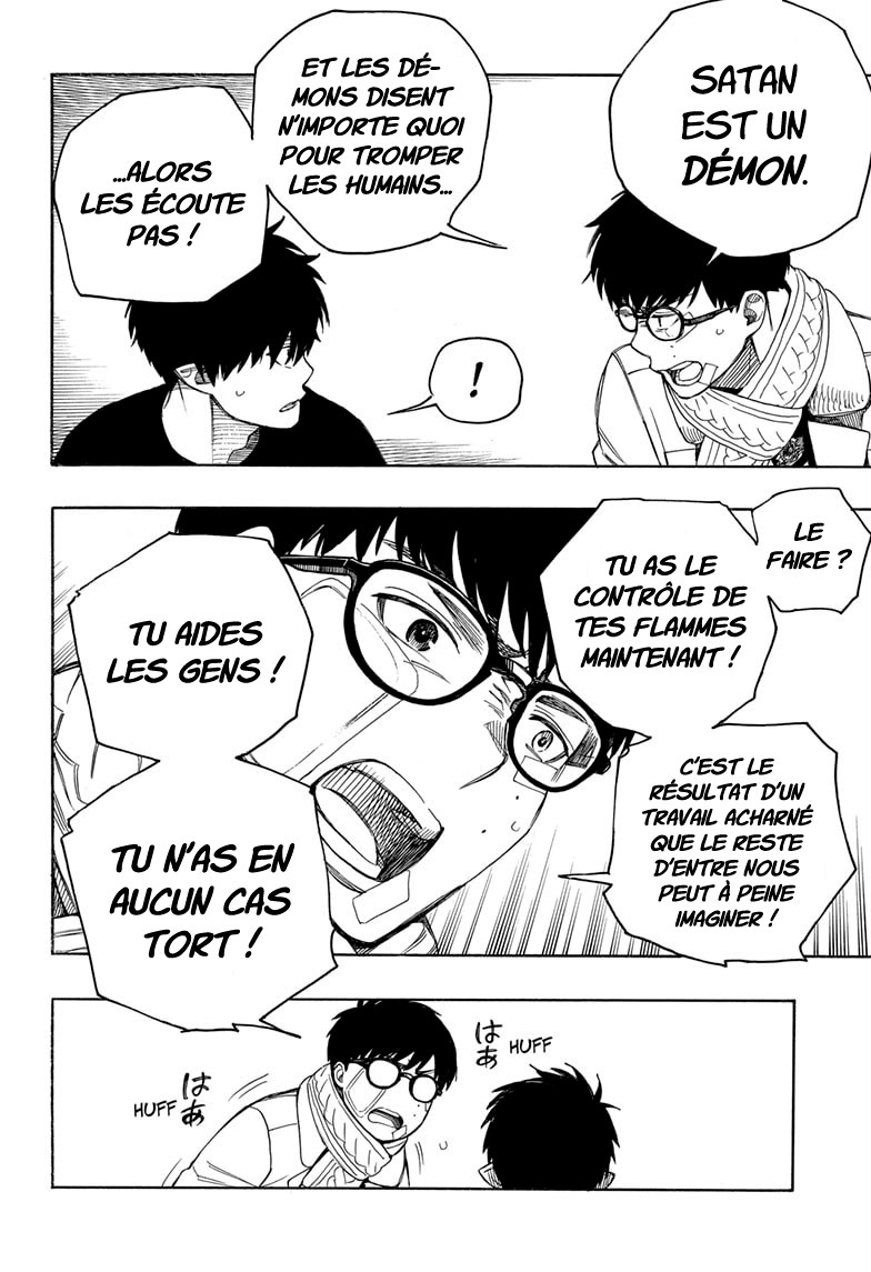 Read Ao No Exorcist fr Manga Online