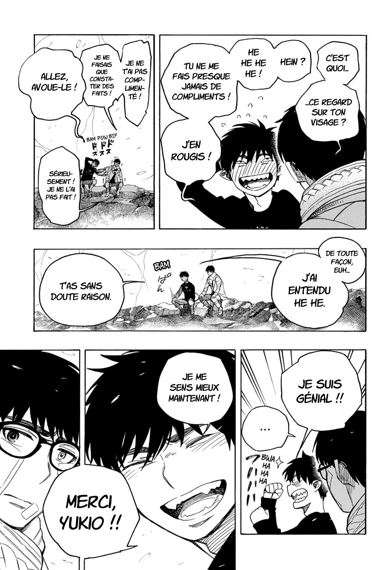 Read Ao No Exorcist fr Manga Online