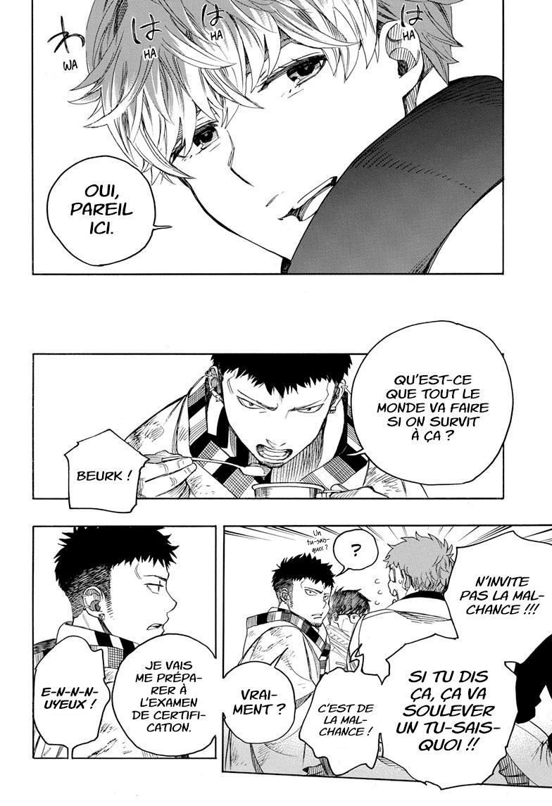 Read Ao No Exorcist fr Manga Online