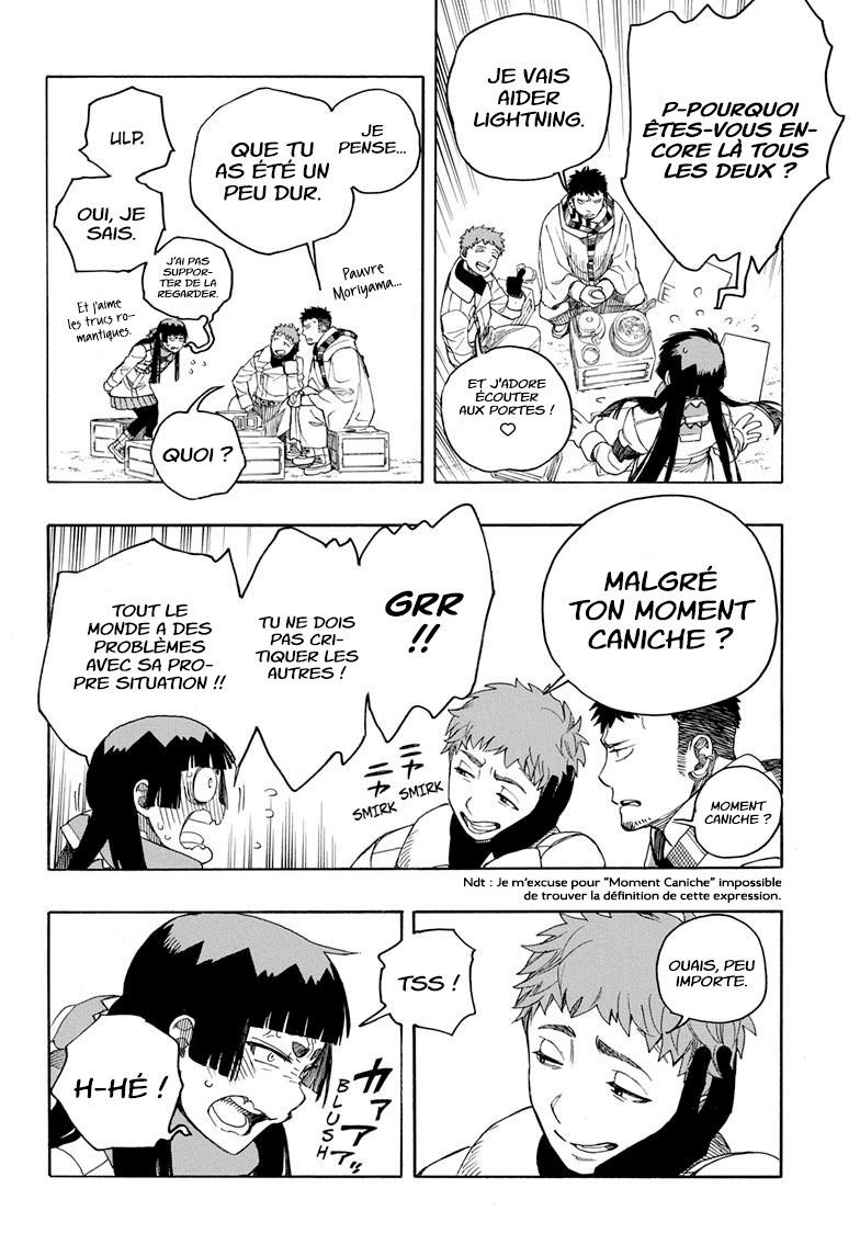 Read Ao No Exorcist fr Manga Online