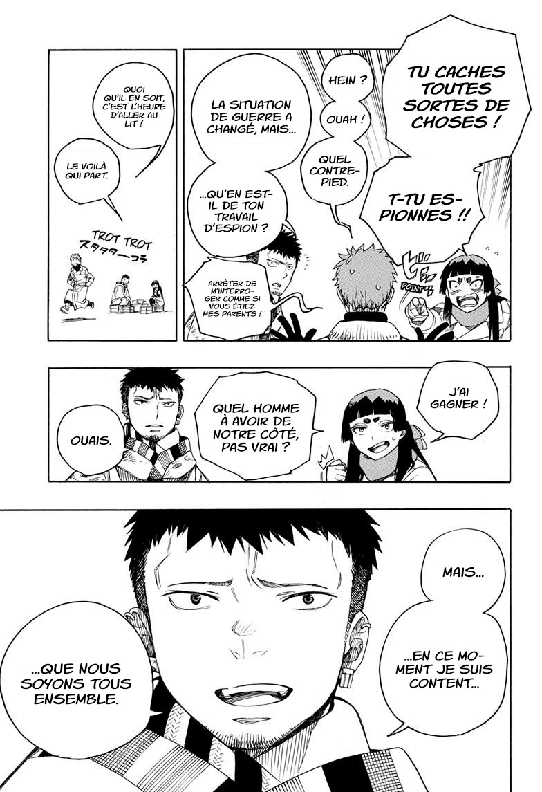 Read Ao No Exorcist fr Manga Online