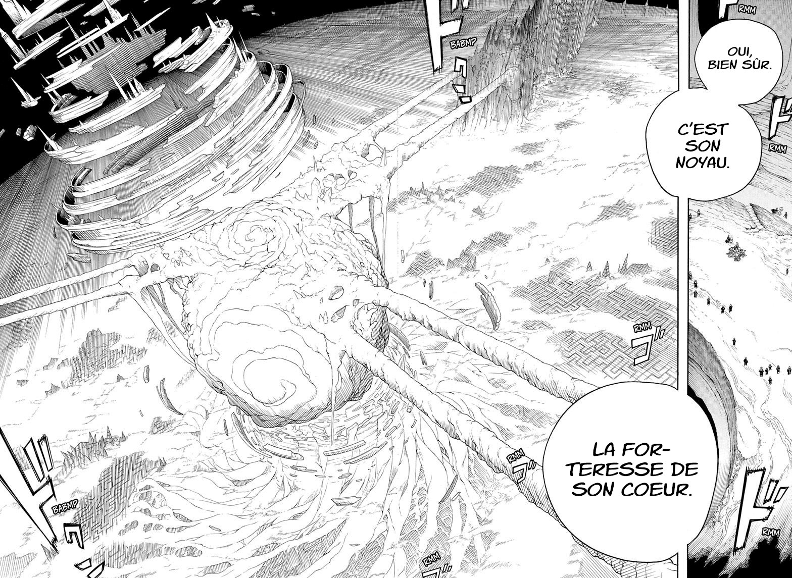 Read Ao No Exorcist fr Manga Online