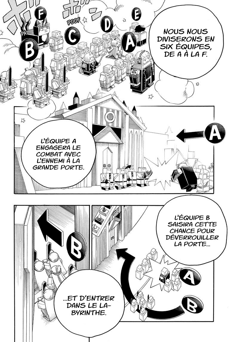 Read Ao No Exorcist fr Manga Online