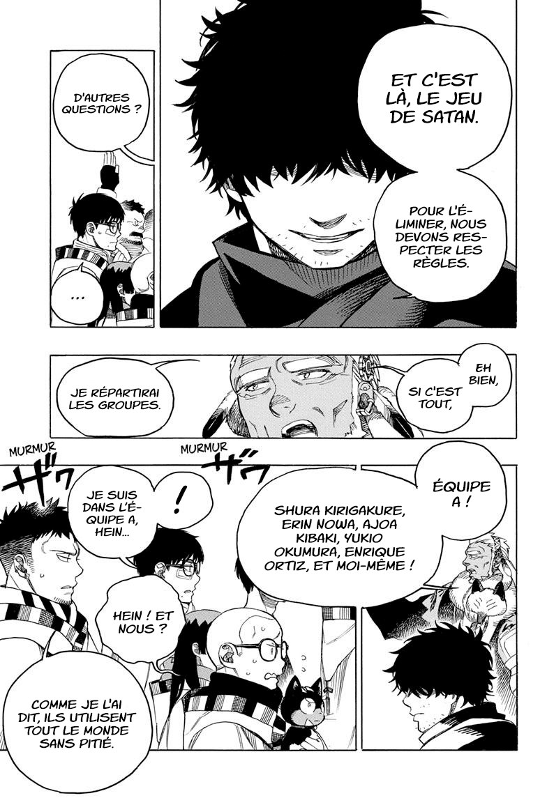 Read Ao No Exorcist fr Manga Online