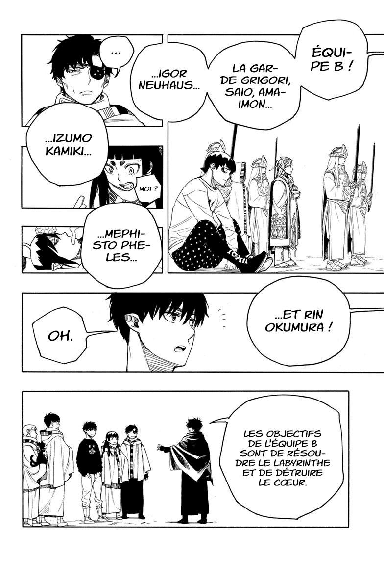 Read Ao No Exorcist fr Manga Online