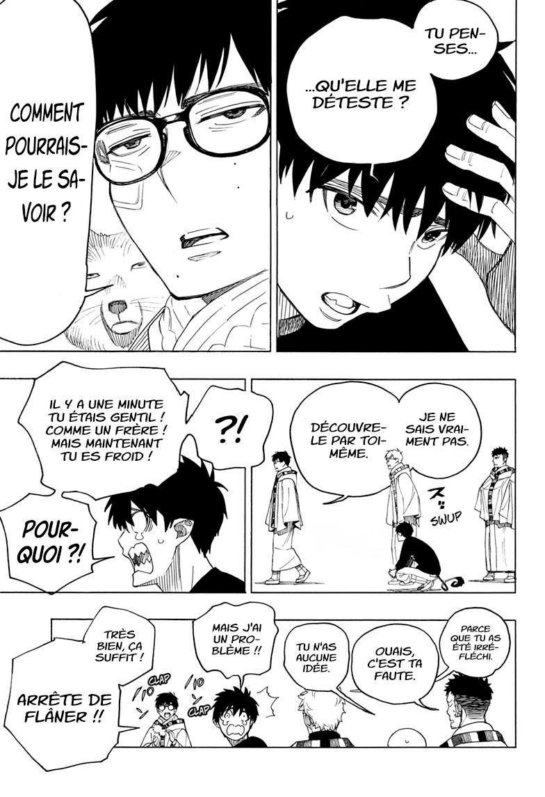 Read Ao No Exorcist fr Manga Online