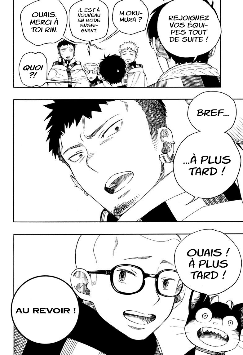 Read Ao No Exorcist fr Manga Online