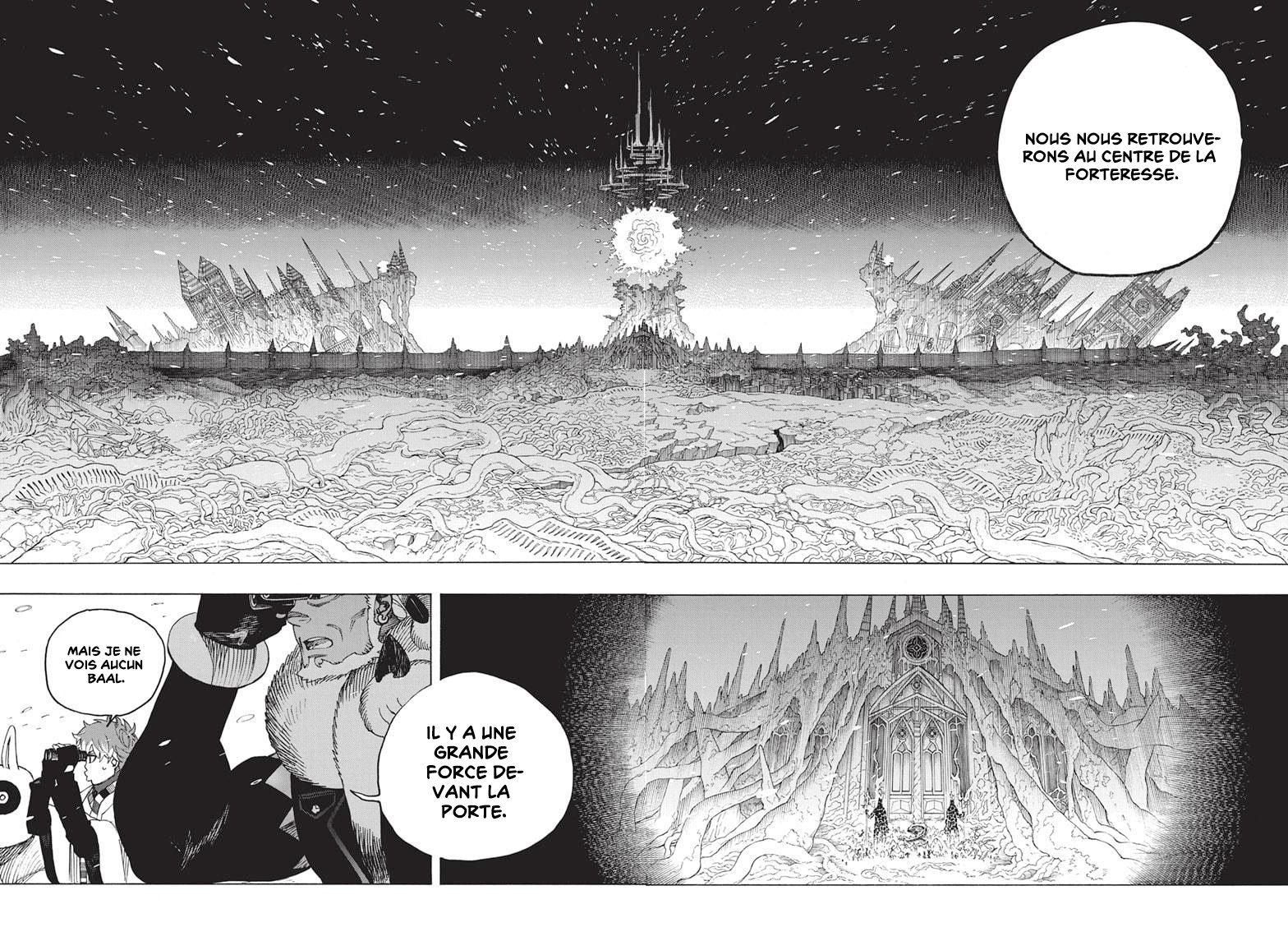 Read Ao No Exorcist fr Manga Online