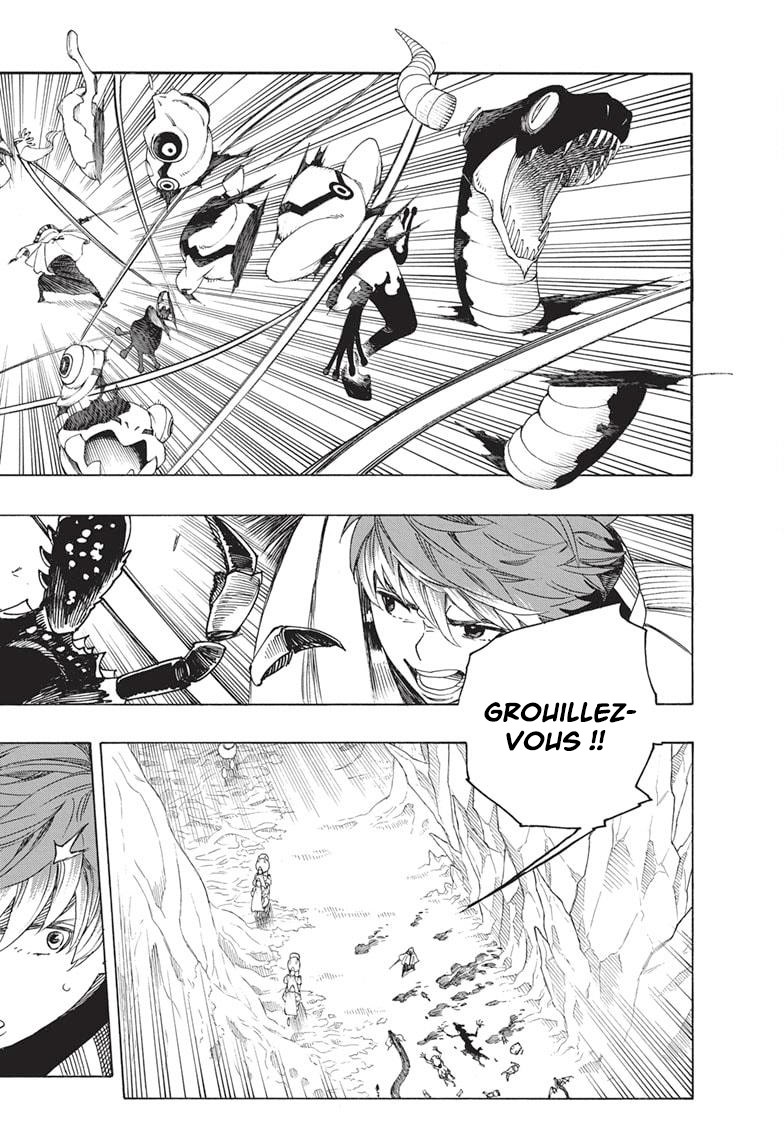 Read Ao No Exorcist fr Manga Online