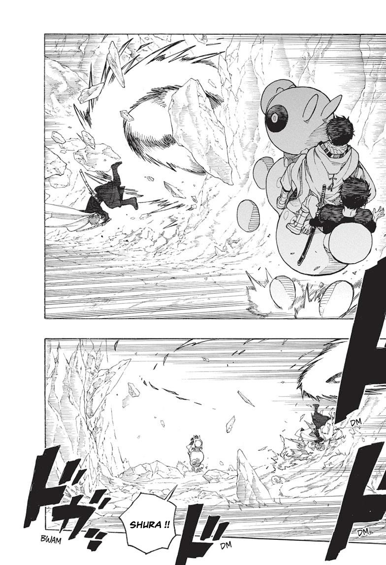 Read Ao No Exorcist fr Manga Online