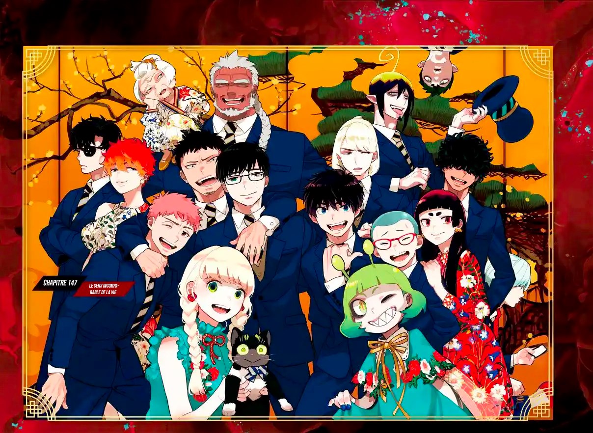 Read Ao No Exorcist fr Manga Online