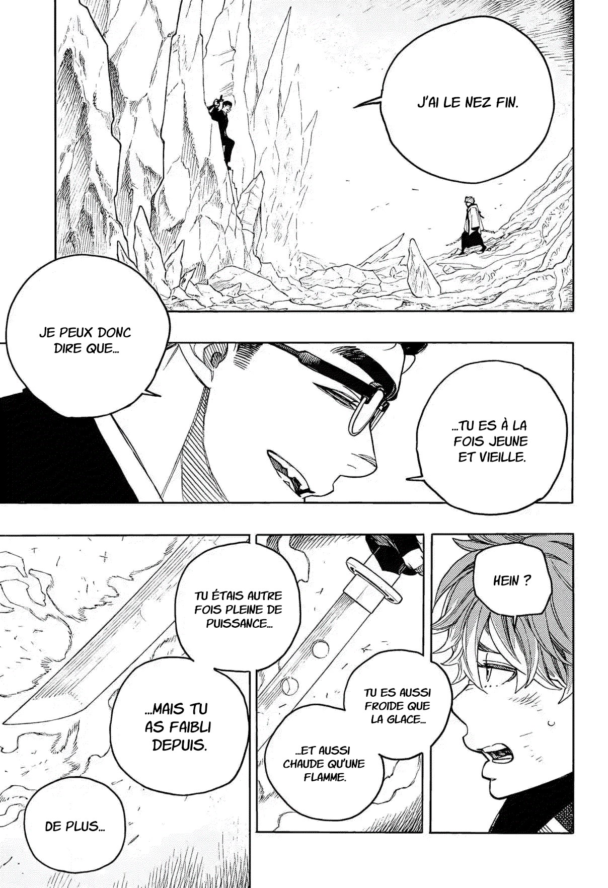 Read Ao No Exorcist fr Manga Online