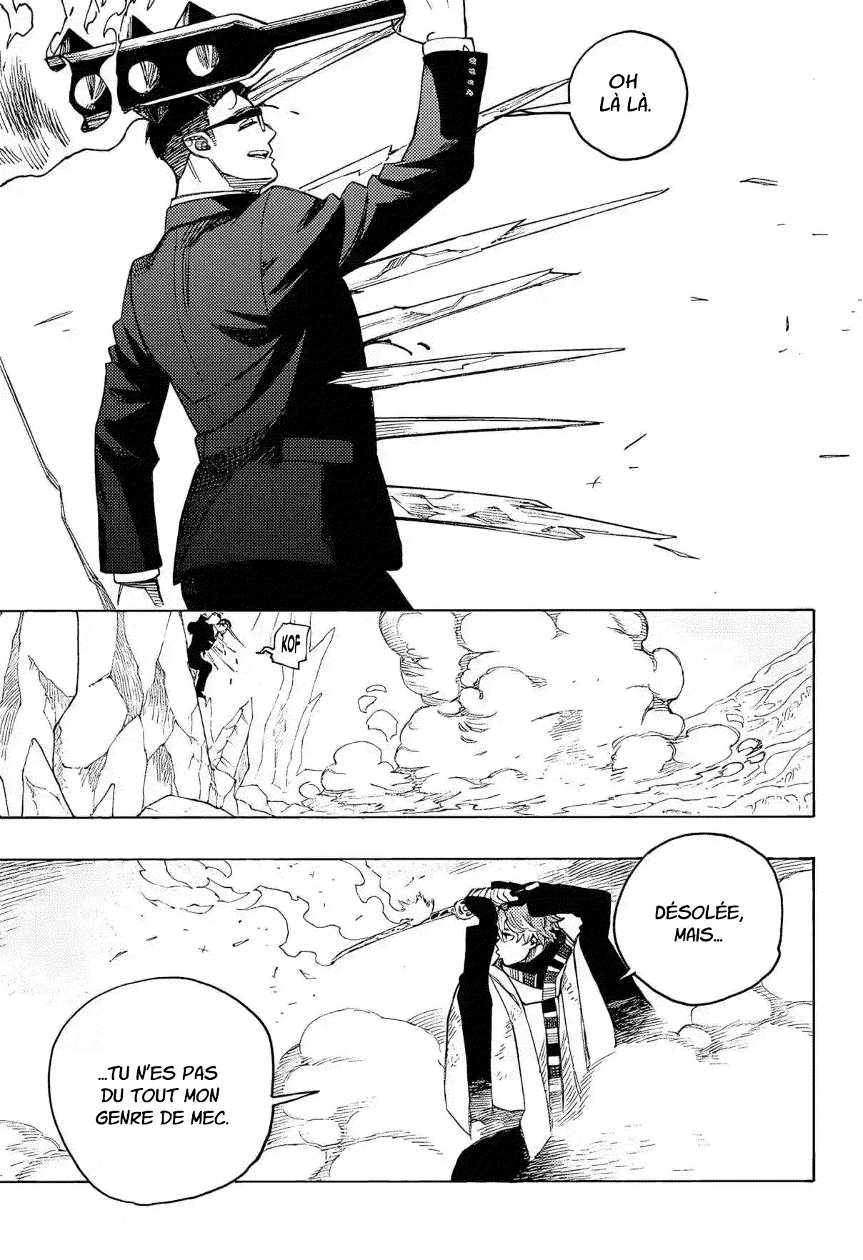 Read Ao No Exorcist fr Manga Online