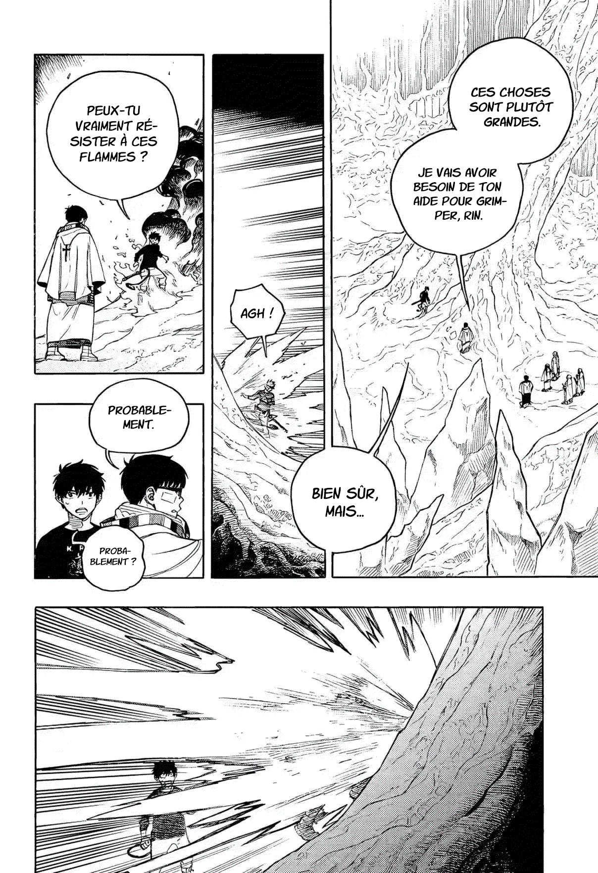 Read Ao No Exorcist fr Manga Online