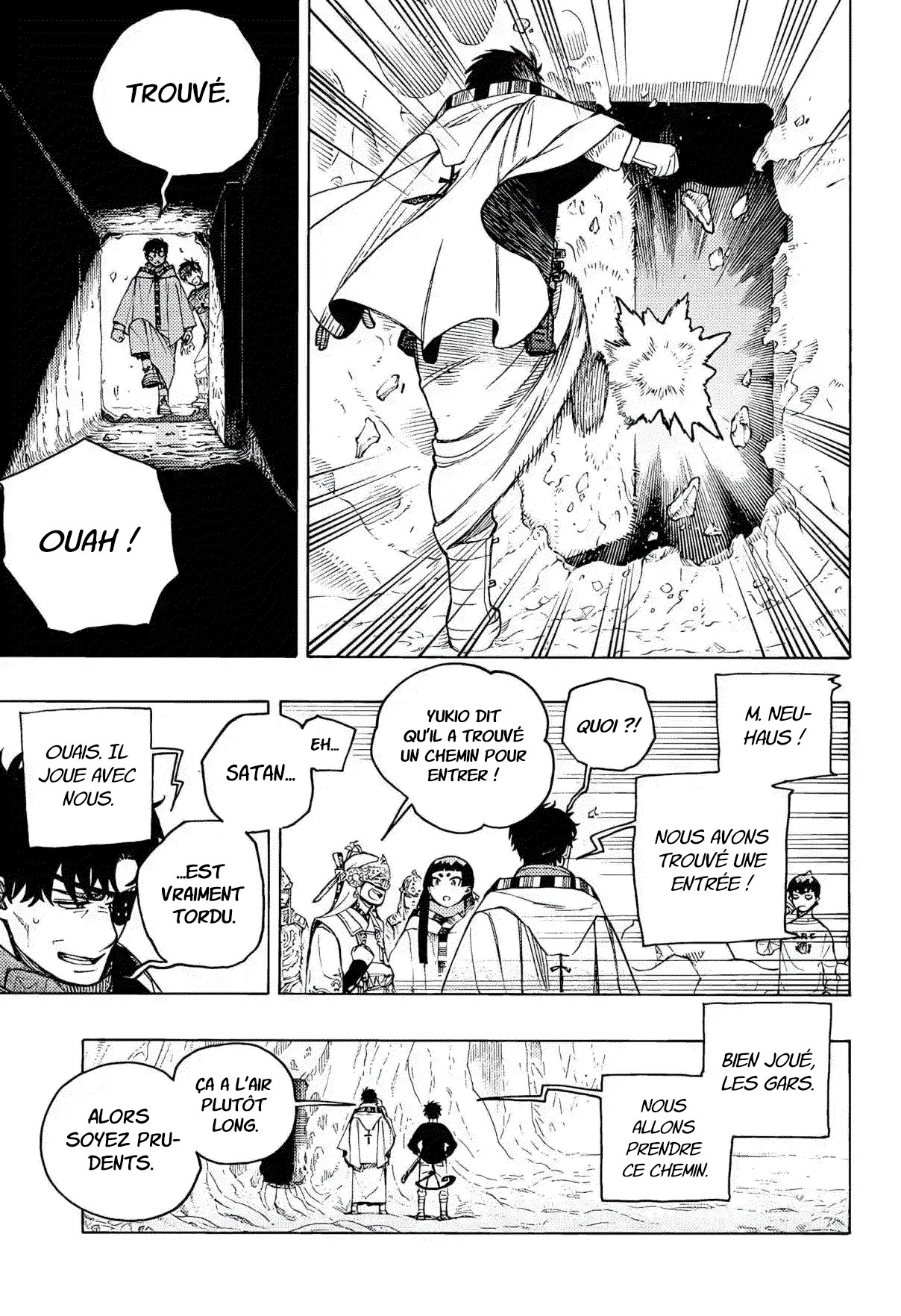 Read Ao No Exorcist fr Manga Online