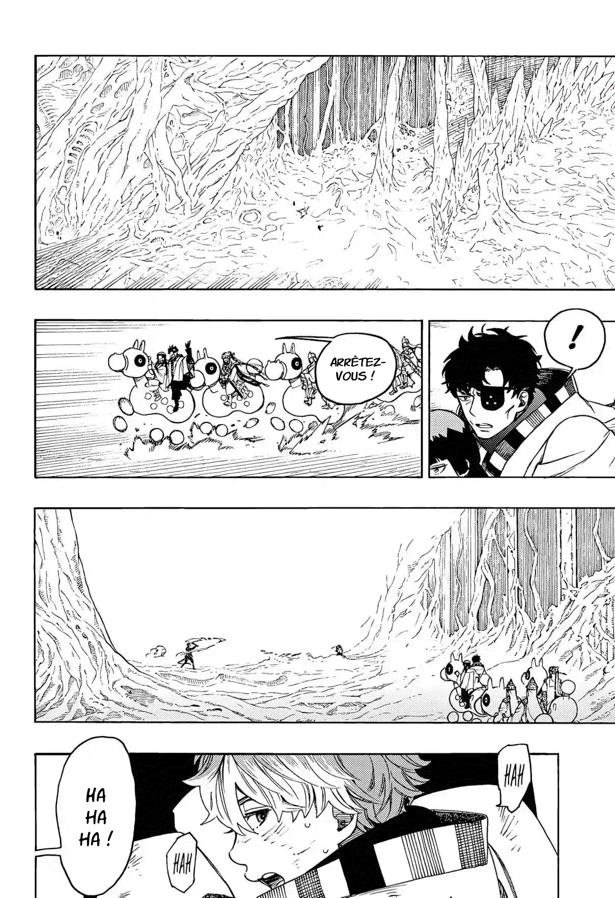 Read Ao No Exorcist fr Manga Online