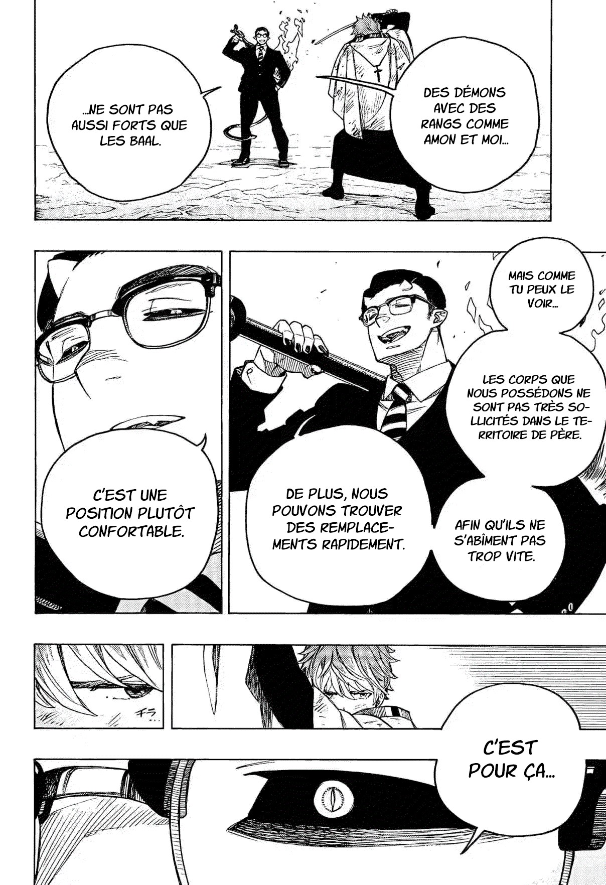 Read Ao No Exorcist fr Manga Online