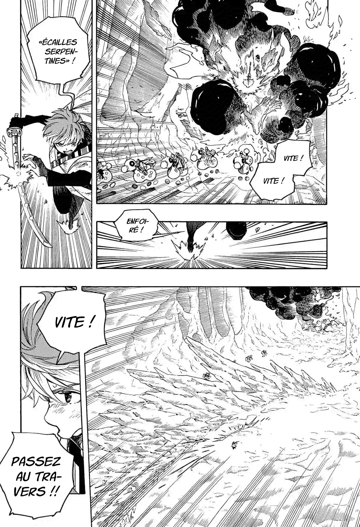 Read Ao No Exorcist fr Manga Online